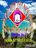 TỔNG BA GÓC CỦA TAM GIÁC(tiết 1)