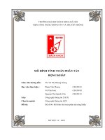 MÔ HÌNH TÍNH TOÁN PHÂN TÁN RỘNG KHẮP