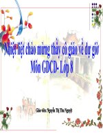 Tiet 30 - Pháp luạt nuocCHXHCNVN