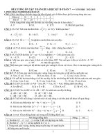 De cuong toan 7 HKII