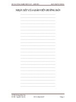 đồ án thủy lực khí nén _máy dập tự đông