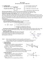 ĐỀ CƯƠNG VẬT LÝ 9-2012-2013