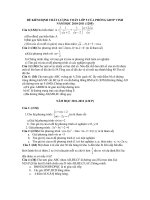 đề kiểm định chất lượng toán 9 năm học 2011-2012