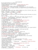 Ôn tập học kì II-2013-sinh 10