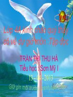 ĂNG -CO VAT. Tập đọc 4