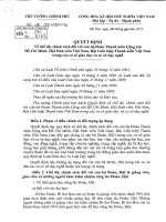 chế đố chính sách đối với cán bộ đoàn-hội