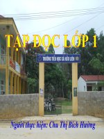 Tập đọc- Người bạn tốt