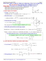 Luyện trắc nghiệm Lý 12 bằng máy tính