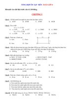 210 BAI TRAC NGHIEM TOAN LOP 4