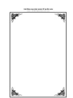 Một số giải pháp chủ yếu nhằm nâng cao hiệu quả sản xuất kinh doanh của Công ty cổ phần NAGAKAWA VIỆT NAM