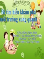 Các nhóm thực phẩm