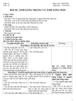 Bài 52. anh sang trang va anh sang mau