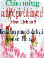 Hoạt động của Nguyễn Ái Quốc từ năm 1919-1925