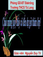 DAI SO 7 - TIET 57 - DA THUC