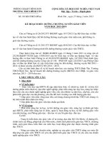 Ke hoach Boi duong thuong xuyen-Binh Tan-Quang Ngai