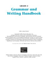 grammar and writing handbook grade 2