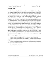 Hoàn thiện chiến lược sản phẩm của Công ty cổ phần mía đường Nông Cống