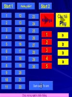 Hội thi rung chuông vàng khối 4