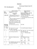 GIAO AN LOP GHEP 2-3 - KHA THONG YH 1