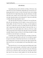 Thực trạng và các giải pháp nhằm hoàn thiện tổ chức công tác kế toán nguyên vật liệu tại công ty cổ phần nội thất hoàng lâm