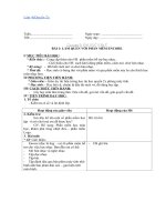 Giáo án Encore tiểu học