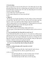 Đề thi DDCD 7 - Kì II