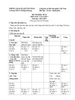 ĐỀ THI HỌC KÌ II MÔN NGỮ VĂN 7