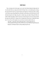 So sánh Thương Mại Hàng Hóa và Thương Mại Dịch Vụ