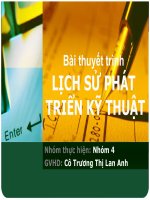 Cách Mạng Công Nghiệp và CM KHKT