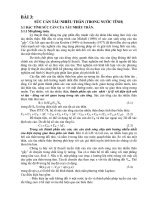 sức cản tàu nhiều thân (trong nước tĩnh)