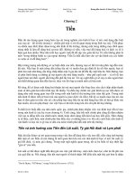 hướng dẫn tóm tắt về kinh tế học vĩ mô chương 2 tiền