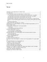 Thiết kế hệ thống cung cấp điện cho phân xưởng