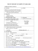 nghiên cứu và xây dựng thử nghiệm (prototype) giải pháp hệ thống mạng quan trắc tự động bằng công nghệ sensor web phục vụ giám sát chỉ số môi trường ứng phó biến đổi khí hậu