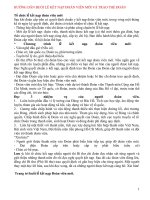 Chuong trinh Le ket nap doan vien moi