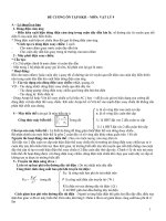 Đê cương ôn tập HKII  vat ly 9