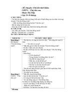 kể chuyện chu thỏ tinh khôn