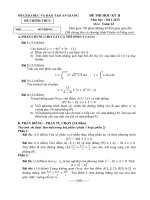 Đề thi HKII Tỉnh An Giang