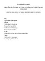 Sản phẩm thảo luận nhóm GDCD theo chủ đề phát triển năng lực 9