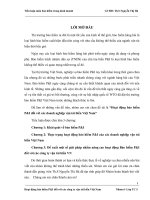 Hoạt động bảo hiểm P&I đối với các công ty vận tải biển Việt Nam