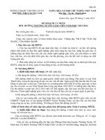 Kế hoạch bồi dưỡng thường xuyên cá nhân năm 2013-2014