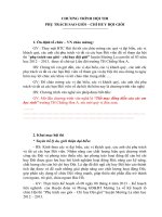 Chương trình Hội thi 