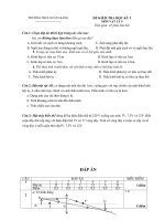 Đề kiểm tra học kì II L9 (Có đáp án)