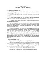 tài liệu sản xuất vật liệu kim loại