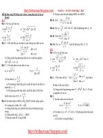 Tuyển tập 35 đề thi học kỳ 2 lớp 11 năm học 2012 - 2013