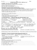 de kiem tra anh 9 lan 4