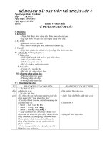 bài 6 mỹ thuật 4