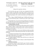 Quyết địnhthi thăng hạng tiến anh