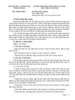 Đề, đáp án thi HSG THCS năm 2012 Ngữ văn (Yên Bái)