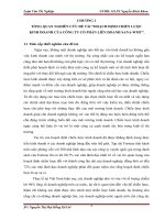 hoạch định chiến lược kinh doanh của công ty cổ phần liên doanh sana-wmt