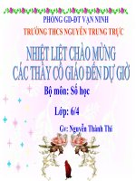 DẤU HIỆU CHIA HẾT CHO 2, 5